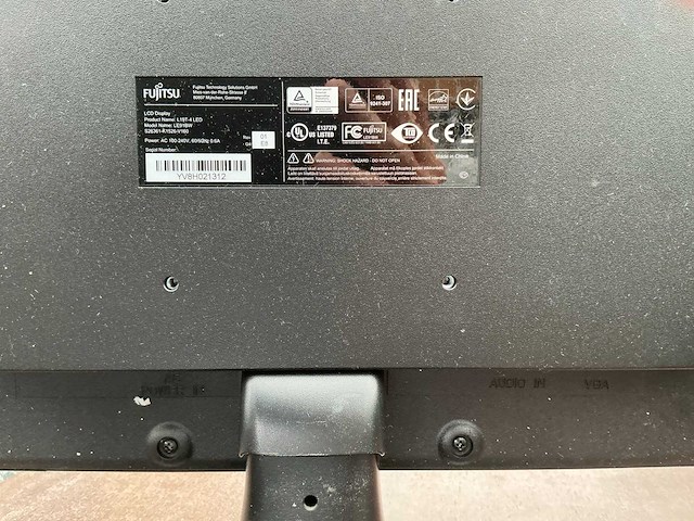 Fujitsu computercomfiguratie - afbeelding 3 van  3