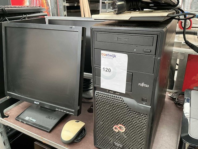 Fujitsu computercomfiguratie - afbeelding 1 van  6