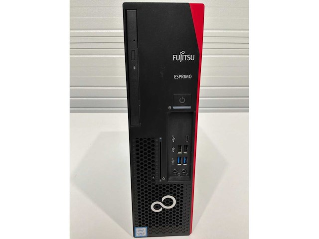 Fujitsu d738/e94+ esprimo desktop - afbeelding 2 van  3