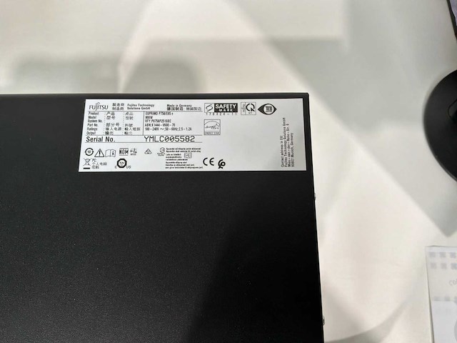 Fujitsu esprimo p758/e85 desktop - afbeelding 2 van  9