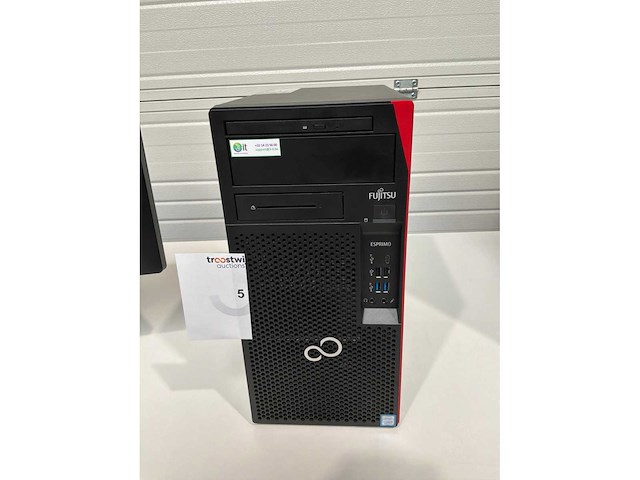 Fujitsu esprimo p758/e85 desktop - afbeelding 5 van  9