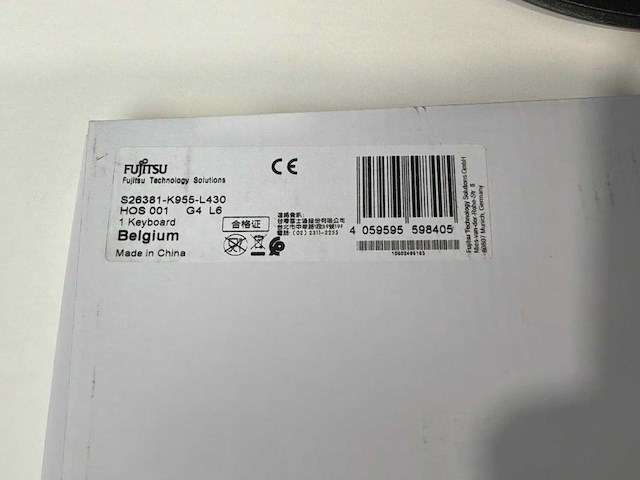 Fujitsu esprimo p758/e85 desktop - afbeelding 8 van  9