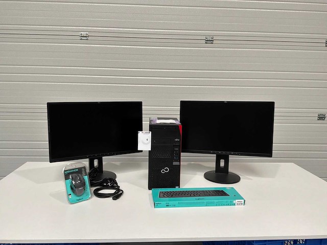 Fujitsu esprimo p758/e85 desktop - afbeelding 1 van  13