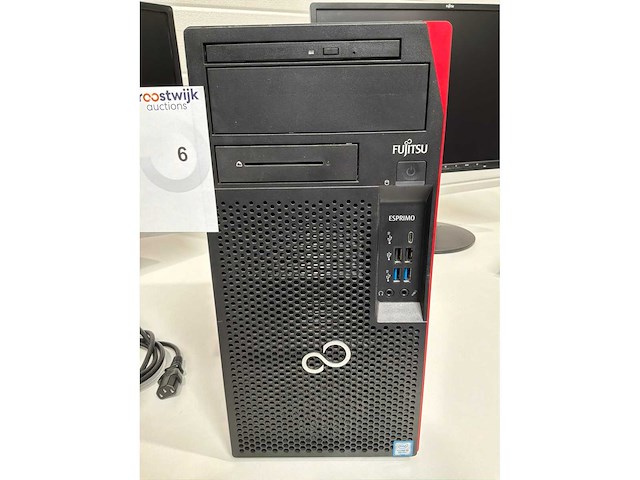 Fujitsu esprimo p758/e85 desktop - afbeelding 8 van  13
