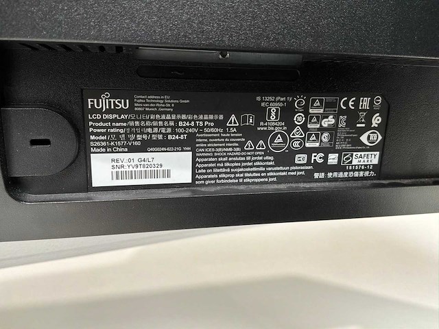 Fujitsu esprimo p758/e85 desktop - afbeelding 11 van  13