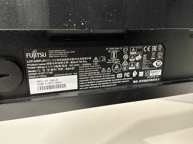 Fujitsu esprimo p758/e85 desktop - afbeelding 12 van  13