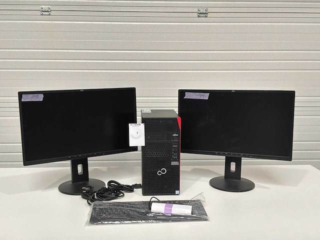 Fujitsu esprimo p758/e85 desktop - afbeelding 1 van  10