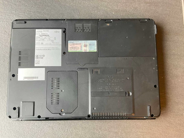 Fujitsu lifebook laptop - afbeelding 3 van  7