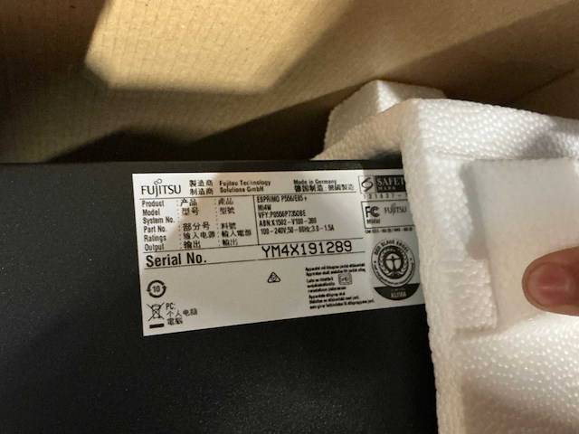 Fujitsu mi4w pc - afbeelding 4 van  4