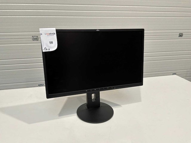 Fujitsu monitor (14x) - afbeelding 1 van  3