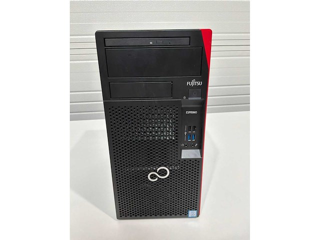 Fujitsu p558/e94+ esprimo desktop - afbeelding 3 van  5