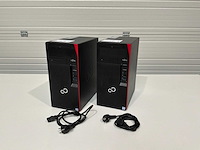Fujitsu p758/e85+ esprimo desktop (2x) - afbeelding 1 van  5