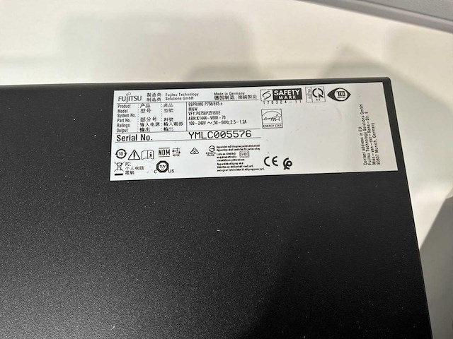 Fujitsu p758/e85+ esprimo desktop (2x) - afbeelding 2 van  5