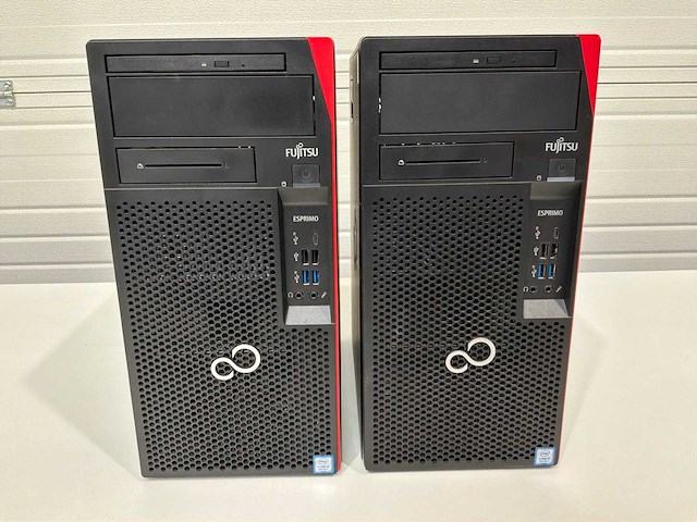 Fujitsu p758/e85+ esprimo desktop (2x) - afbeelding 4 van  5