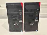 Fujitsu p758/e85+ esprimo desktop (2x) - afbeelding 4 van  5