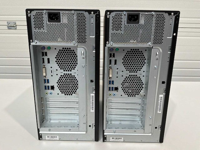 Fujitsu p758/e85+ esprimo desktop (2x) - afbeelding 5 van  5