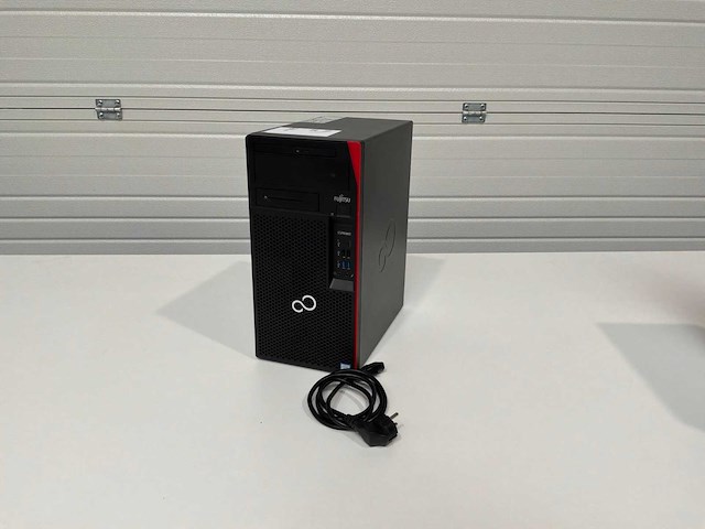Fujitsu p758/e85+ esprimo desktop - afbeelding 1 van  4
