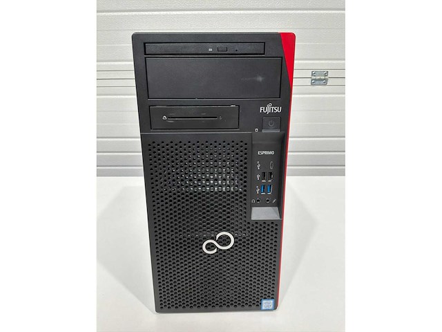 Fujitsu p758/e85+ esprimo desktop - afbeelding 3 van  4
