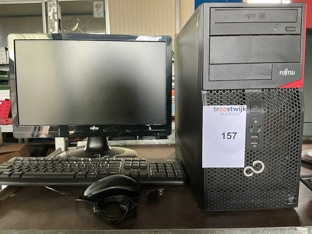 Fujitsu pc-configuratie - afbeelding 1 van  1