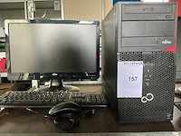 Fujitsu pc-configuratie