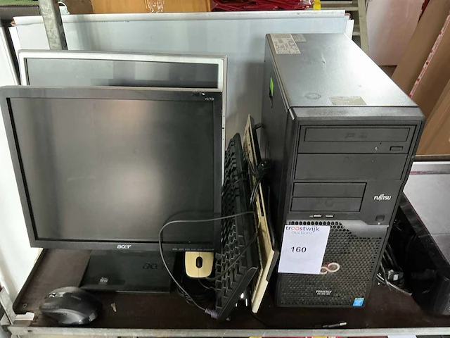 Fujitsu pc-configuratie - afbeelding 1 van  1