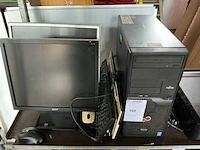 Fujitsu pc-configuratie
