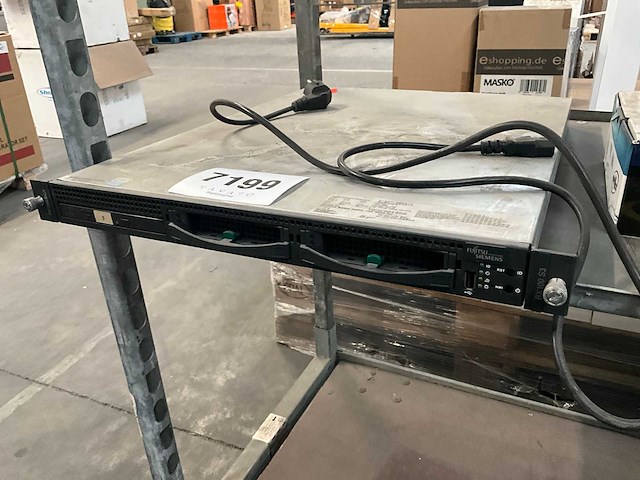 Fujitsu siemens primergy rx100 s3 server - afbeelding 1 van  7