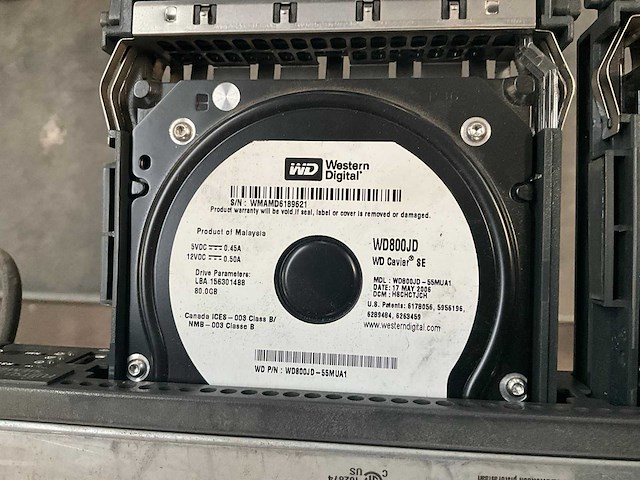 Fujitsu siemens primergy rx100 s3 server - afbeelding 3 van  7