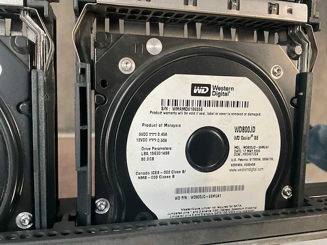 Fujitsu siemens primergy rx100 s3 server - afbeelding 4 van  7