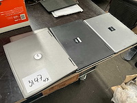 Fujitsu/dell laptop (4x) - afbeelding 1 van  1