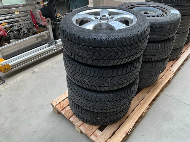 Fulda kristall control hp autoband met aluminium velg (4x) - afbeelding 1 van  7