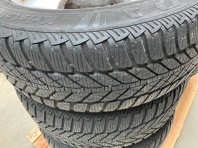 Fulda kristall control hp autoband met aluminium velg (4x) - afbeelding 2 van  7