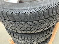 Fulda kristall control hp autoband met aluminium velg (4x) - afbeelding 2 van  7