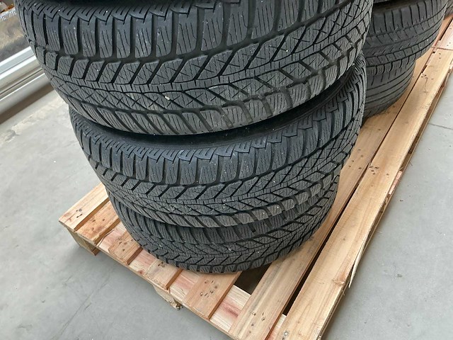 Fulda kristall control hp autoband met aluminium velg (4x) - afbeelding 3 van  7