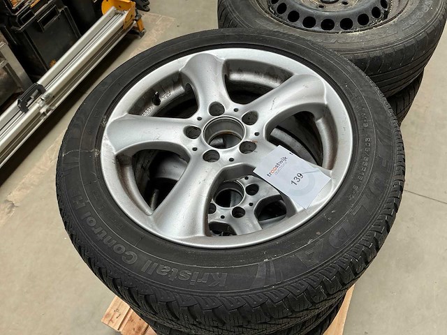 Fulda kristall control hp autoband met aluminium velg (4x) - afbeelding 4 van  7