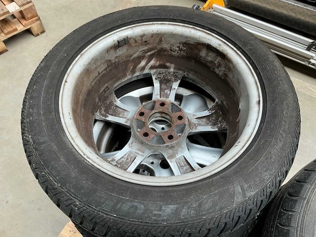 Fulda kristall control hp autoband met aluminium velg (4x) - afbeelding 6 van  7