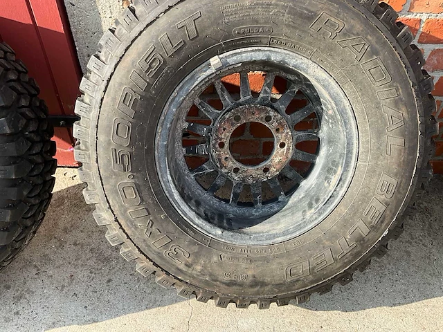Fulda tramp 4x4 trac (2x) - afbeelding 4 van  13