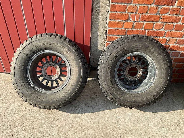 Fulda tramp 4x4 trac (2x) - afbeelding 5 van  13