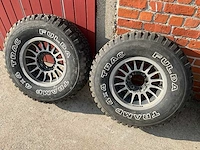 Fulda tramp 4x4 trac (2x) - afbeelding 1 van  13