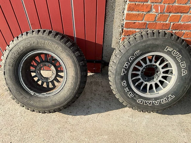 Fulda tramp 4x4 trac (2x) - afbeelding 2 van  13