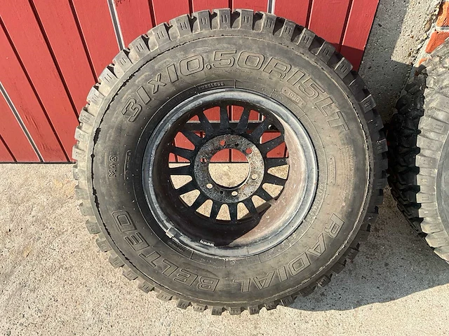 Fulda tramp 4x4 trac (2x) - afbeelding 3 van  13