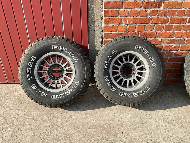 Fulda tramp 4x4 trac (2x) - afbeelding 6 van  13