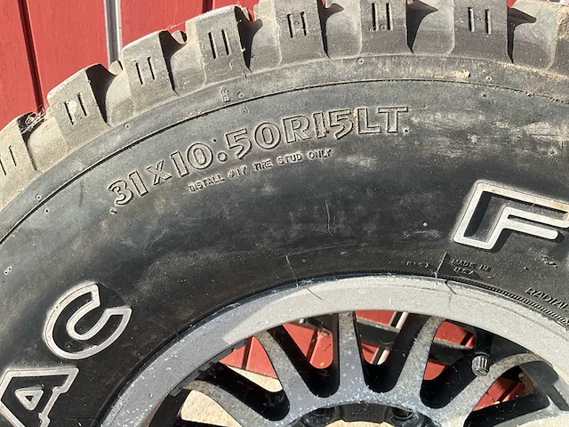 Fulda tramp 4x4 trac (2x) - afbeelding 7 van  13