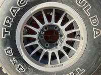 Fulda tramp 4x4 trac (2x) - afbeelding 9 van  13