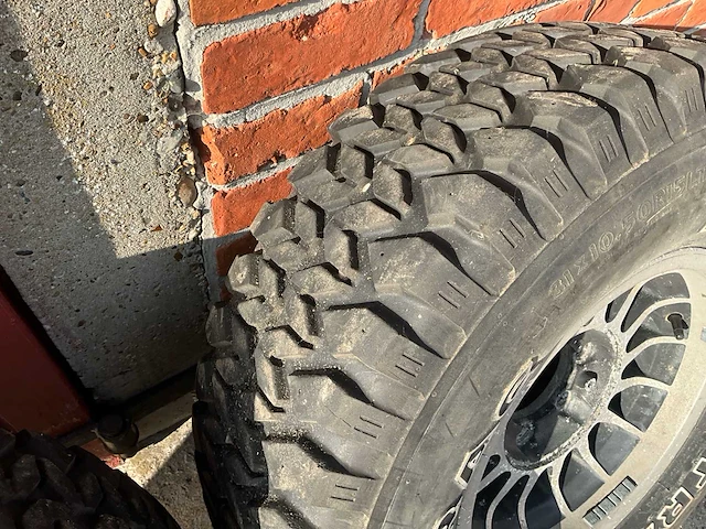 Fulda tramp 4x4 trac (2x) - afbeelding 11 van  13
