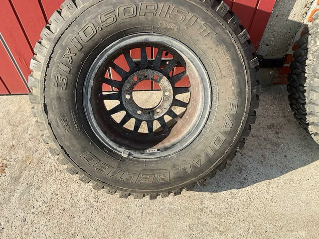 Fulda tramp 4x4 trac (2x) - afbeelding 13 van  13