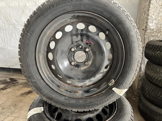 Fulda winterbanden op velg - afbeelding 2 van  4