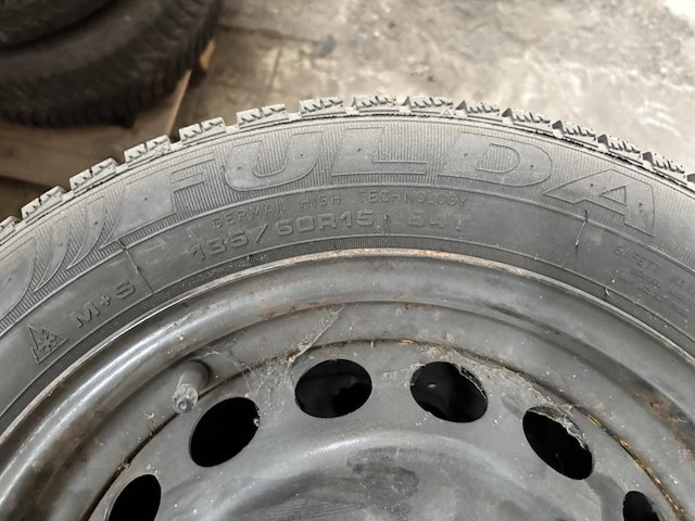 Fulda winterbanden op velg - afbeelding 3 van  4