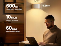 Fulen wandlampen met bewegingssensor (4 stuks) - afbeelding 4 van  5