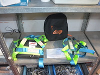 Full body harnas edge in rugzak